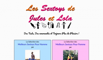 Pourquoi recourir au Sextoys de Jules et Lola avant d'acheter un sextoy ?