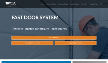 Fast Door System : votre spécialiste de portes sectionnelles