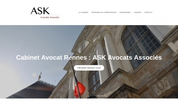 Ask Avocats Associés, un cabinet à votre service à Rennes