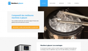 Machine à glaçon : un meilleur comparatif