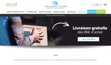 Votre fabricant d’aspiration centralisée française