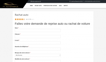 Rachat auto