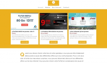 Promo-Forfait, tout pour trouver des forfaits à bas prix