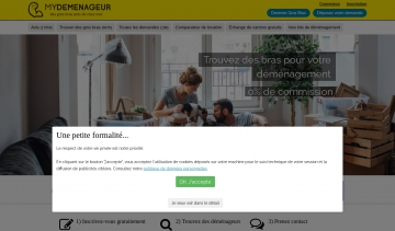 MyDemenageur, une plateforme de référence pour trouver des déménageurs diligents