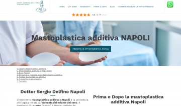 Mastoplastica additiva Napoli