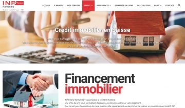 Crédit immobilier Lausanne