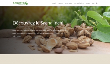 Shanantina : vente de produits à base de Sacha Inchi 