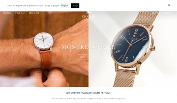 Charlie Paris: bien choisir une montre