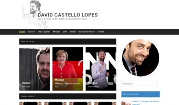 Le fan Club de David Castello Lopes