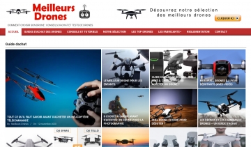 Guide des meilleurs drones aériens du moment