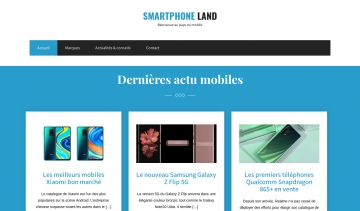 Smartphone Land, l’univers des smartphones 