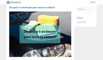 Nettoyage-auto : les conseils et astuces sur le nettoyage d’une voiture 