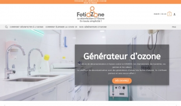 Fotiozone, les générateurs d'ozone de fabrication française