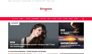 Kivupress : la référence de l’actualité des entreprises en France