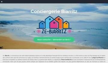 Ze Biarritz, conciergerie en location airbnb au Pays Basque