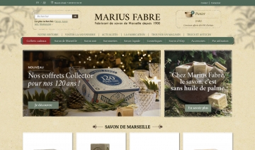 Marius Fabre : fabricant de savon de Marseille depuis 1900