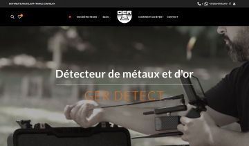 Ger Detect : une large gamme de déteceurs de qualité