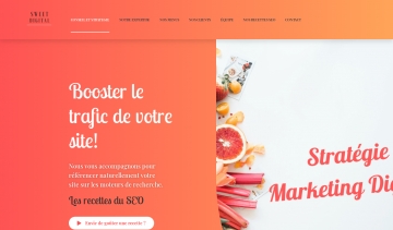 Sweet Digital, votre meilleure agence digitale