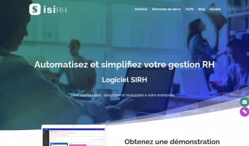 Isirh, découvrez le meilleur logiciel de gestion des RH