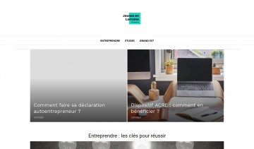 Jeune en Lorraine : entreprendre