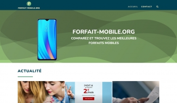 Forfait Mobile, le site des infos et des bonnes affaires