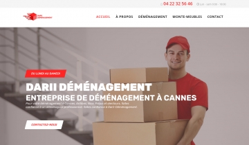 Darii Déménagement, votre entreprise de déménagement à Cannes