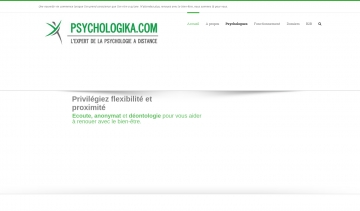 Psychologika, le spécialiste de la consultation psychologique à distance