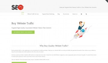 SEO and website traffic London - SEO25.com