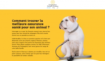 Comparateur Mutuelle Animaux, guide des meilleures assurances pour animaux de compagnie