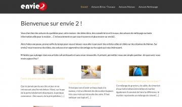 Envie2, le magazine des astuces et conseils de maison