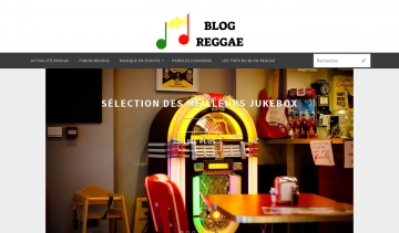 Blog reggae : le blog dédié au style musical reggae