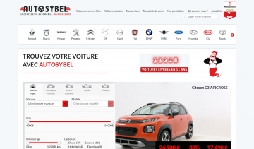 Autosybel, votre fournisseur d'automobiles multimarques