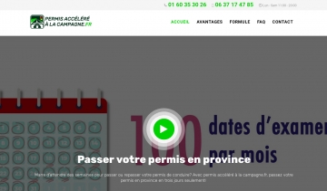 Permisaccelerealacampagne.fr: pour passer facilement votre permis 