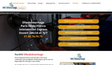DHE Débouchage, une entreprise de référence à Paris et Ile de France 