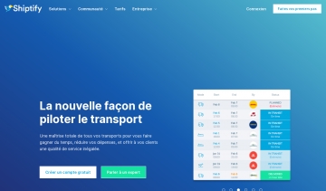 Shiptify, l'outil favorisant la maîtrise et la gestion de transport