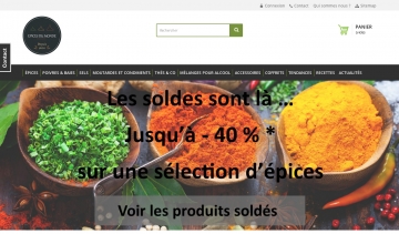 Épices du Monde, vente d’épices et condiments de qualité
