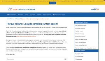 Guide Travaux Toiture, tout apprendre sur la réalisation des travaux de toiture