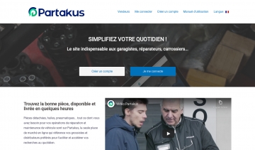 PARTAKUS : le coup d'accélérateur de la pièces détachée