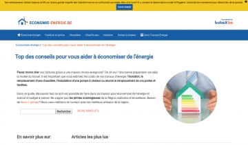 Tout pour réduire votre consommation d'énergie en Belgique 