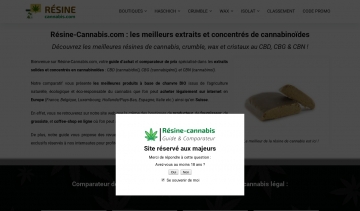 Résine Cannabis, le meilleur guide pour acheter sa résine de CBD en ligne