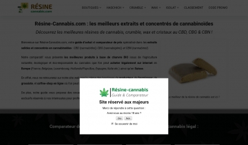 Résine Cannabis, le meilleur guide pour acheter sa résine de CBD en ligne