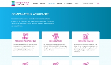 ComparateurBanque : choisir l’assurance adaptée à vos besoins