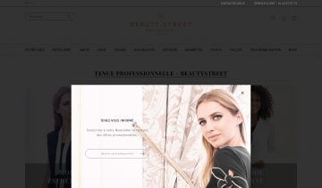 Beauty Street : fabricant de vêtements professionnels et linges