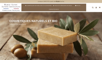 boutique de savons naturels artisanaux bio 