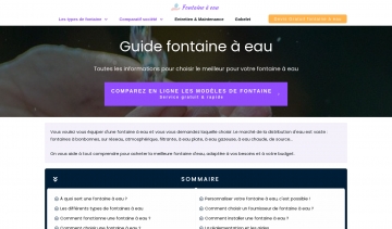 Tout savoir sur les fontaines à eau pour votre entreprise