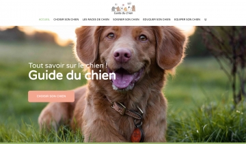 Guide du chien, votre site d’informations et de conseils sur le chien