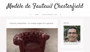 Modèle fauteuil Chesterfield : guide sur ce modèle anglais
