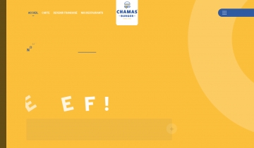 Chamas Burger : franchise de restauration rapide à Paris et Valence 