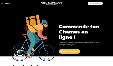 Chamas Tacos, une chaîne de restauration en pleine croissance