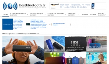 Bestbluetooth, informations, actualités et conseils sur les équipements Bluetooth